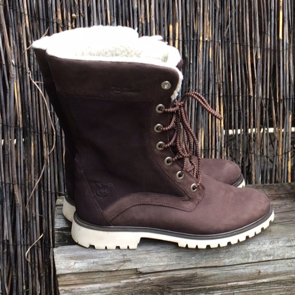 Helly Hansen Brown Winter Boots